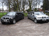 BMW X5 limousine hire london