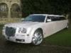 Chrysler C300 limo hire london