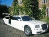 Chrysler C300 limo hire london