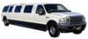 Ford Excursion 4x4 limousine hire london