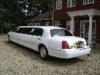 Lincoln Town Car limo hire london