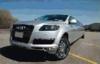 Audi Q7 limousine hire london