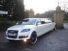 Audi Q7 limousine hire london