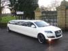 Audi Q7 limousine hire london