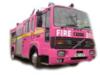 Fire Engine limousine hire london