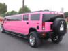 Pink limo hire london