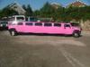 Pink Hummer limo hire london