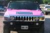 Pink Hummer limousine hire london