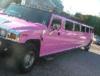 Pink Hummer limo hire london