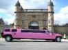 Pink Hummer limo hire london