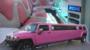 Pink Hummer limousine hire london