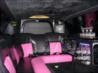 Pink limousine hire london