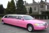 Pink limo hire london