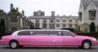 Pink limousine hire london