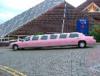 Pink limo hire london