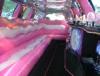 Pink limousine hire london