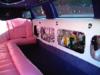 Pink limousine hire london