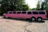 Pink limousine hire london