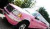 Pink limo hire london