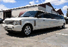 Range Rover limo hire london