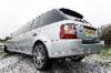 Range Rover limo hire london