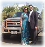 asian wedding limo hire london