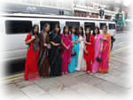 asian wedding limousine hire london