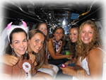 hen night limo hire london