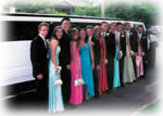 school prom limousine hire london