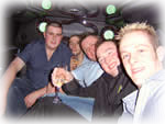 stag night limousine hire london