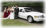 wedding limo hire london