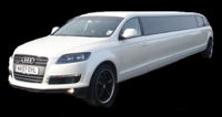 audi limo hire london