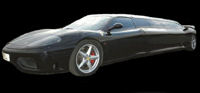 ferrari limo hire london