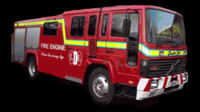 fire engine limo hire london