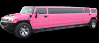 pink hummer limo hire london
